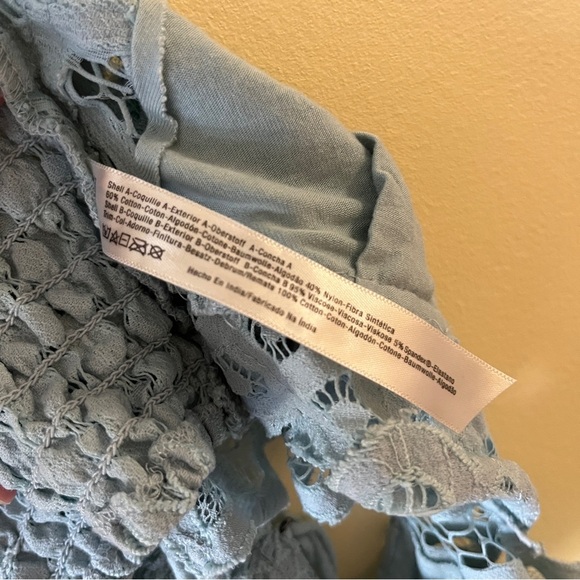 Free People Lace Bralette in Lavender - Picture 7 of 10
